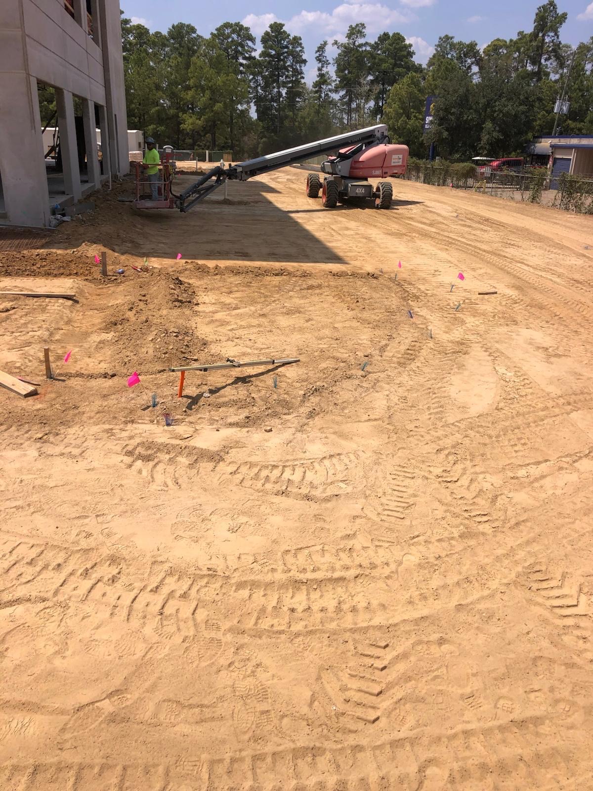 Fine grading for paving