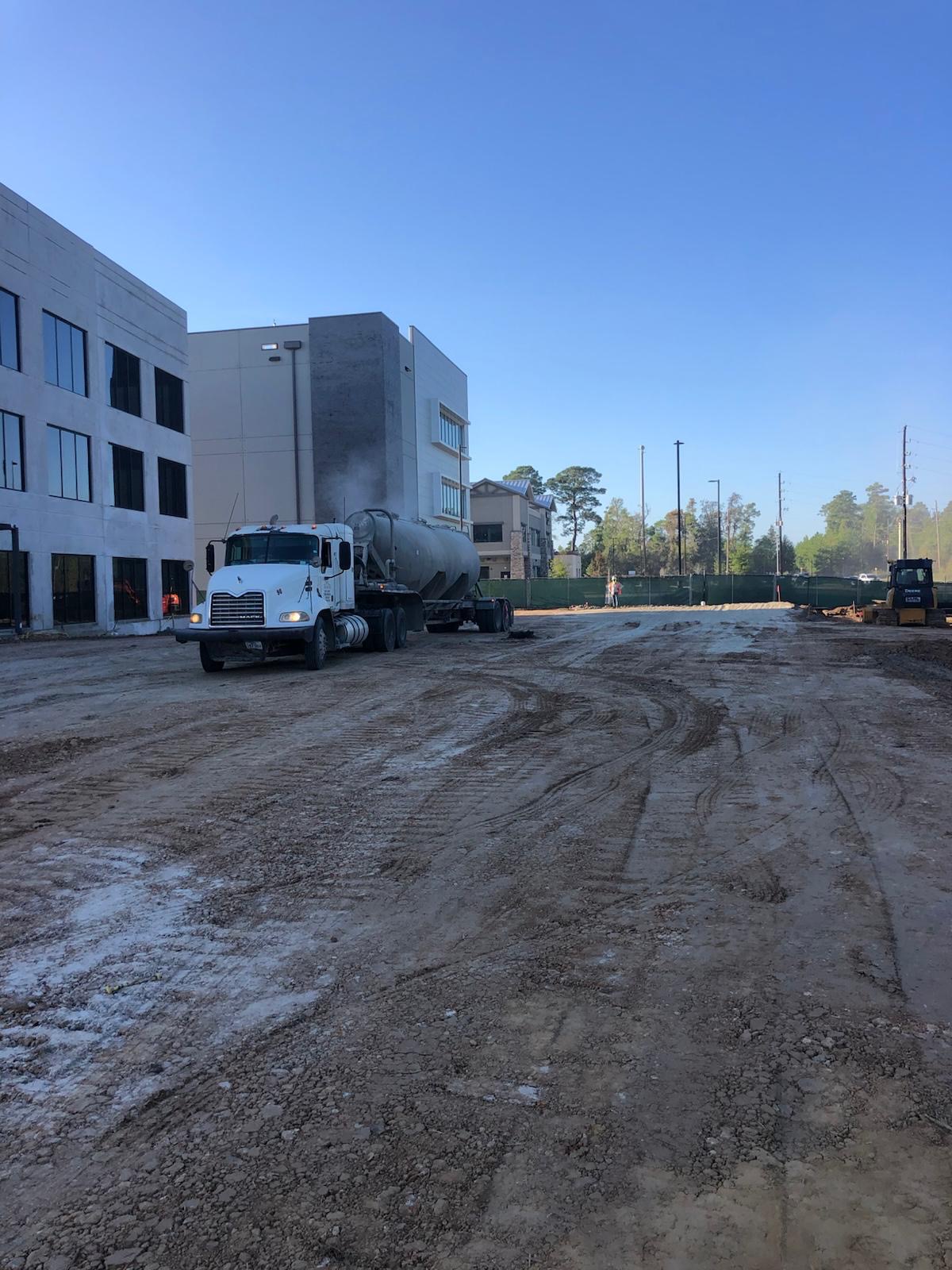 Site access & material delivery